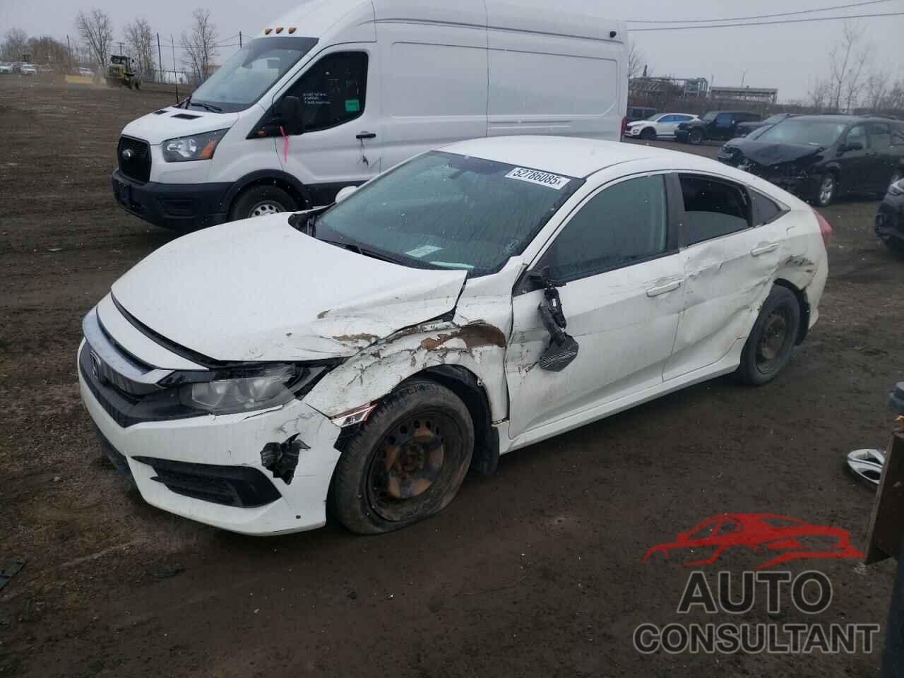 HONDA CIVIC 2016 - 2HGFC2F58GH010587