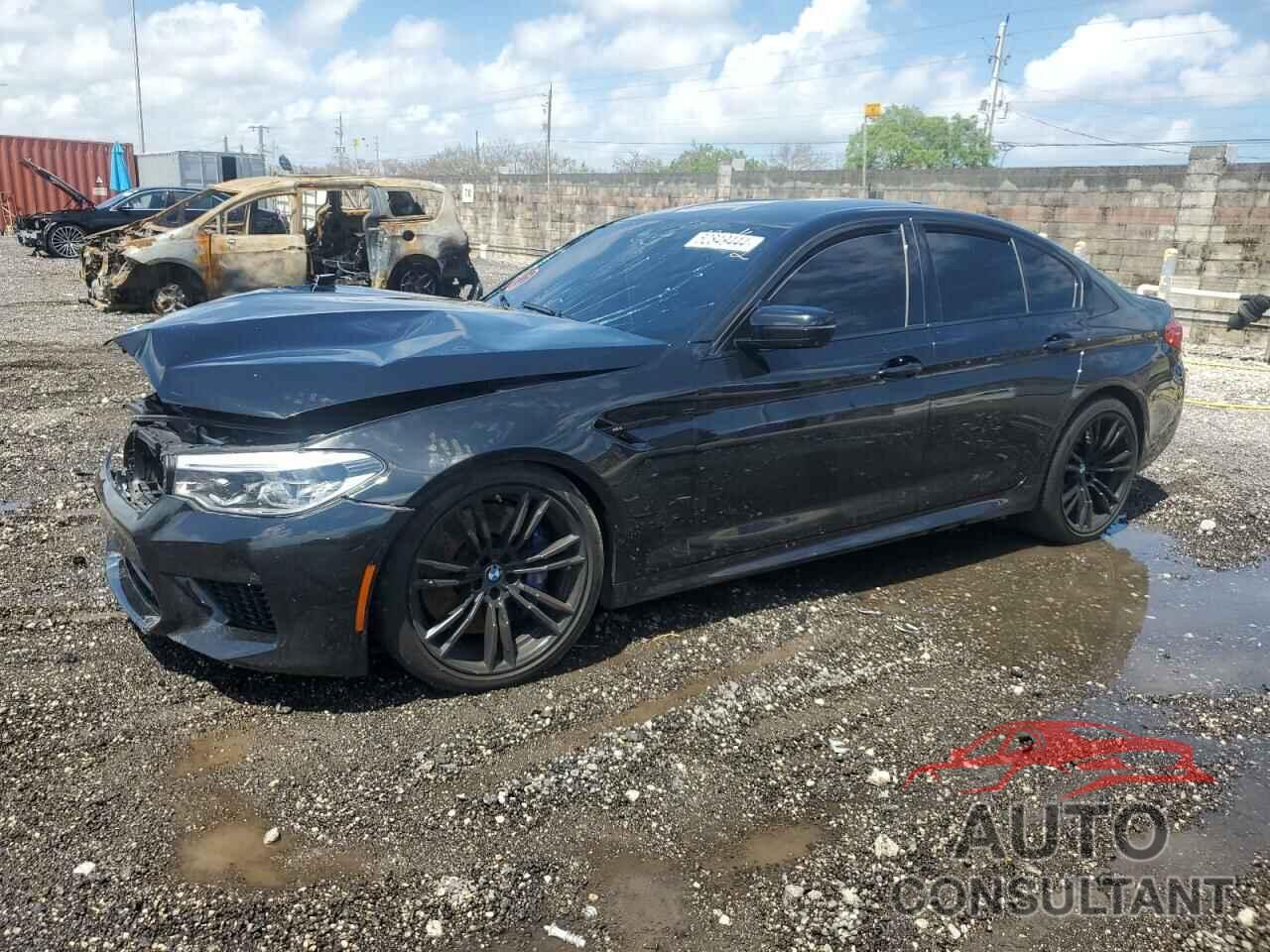 BMW M5 2019 - WBSJF0C56KB448611