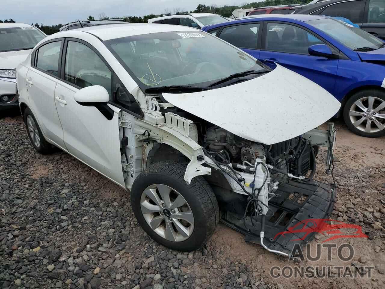 KIA RIO 2016 - KNADN4A31G6646140