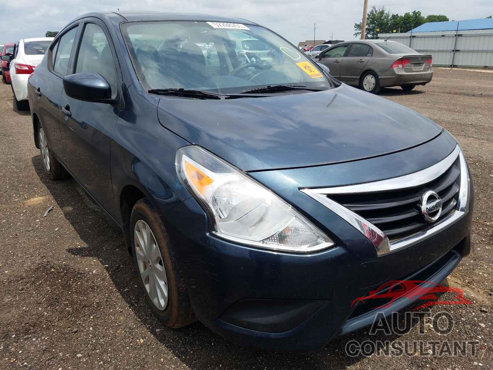 NISSAN VERSA 2016 - 3N1CN7AP8GL913317