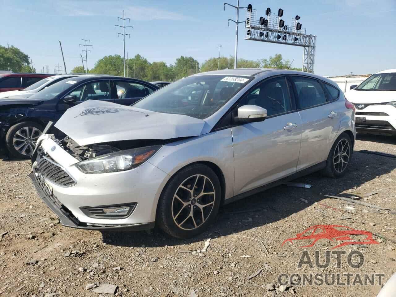 FORD FOCUS 2018 - 1FADP3M20JL310441