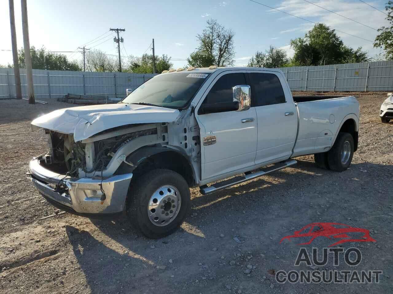 DODGE RAM 3500 2012 - 3C63DRKL1CG218663