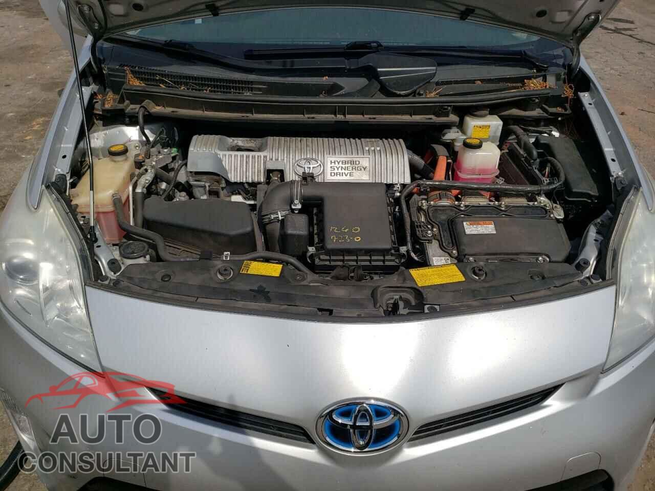 TOYOTA PRIUS 2013 - JTDKN3DU5D5611577