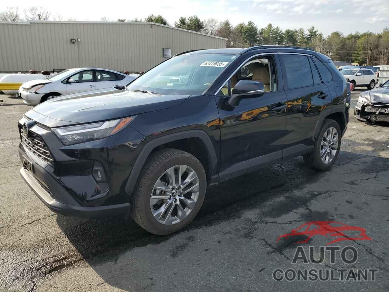 TOYOTA RAV4 2022 - 2T3A1RFV4NC319902