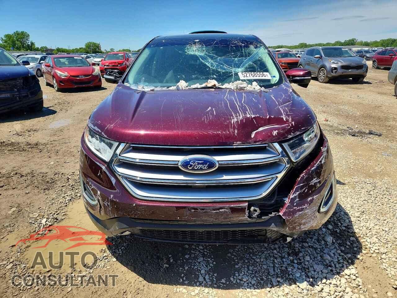 FORD EDGE 2017 - 2FMPK4K86HBC68141