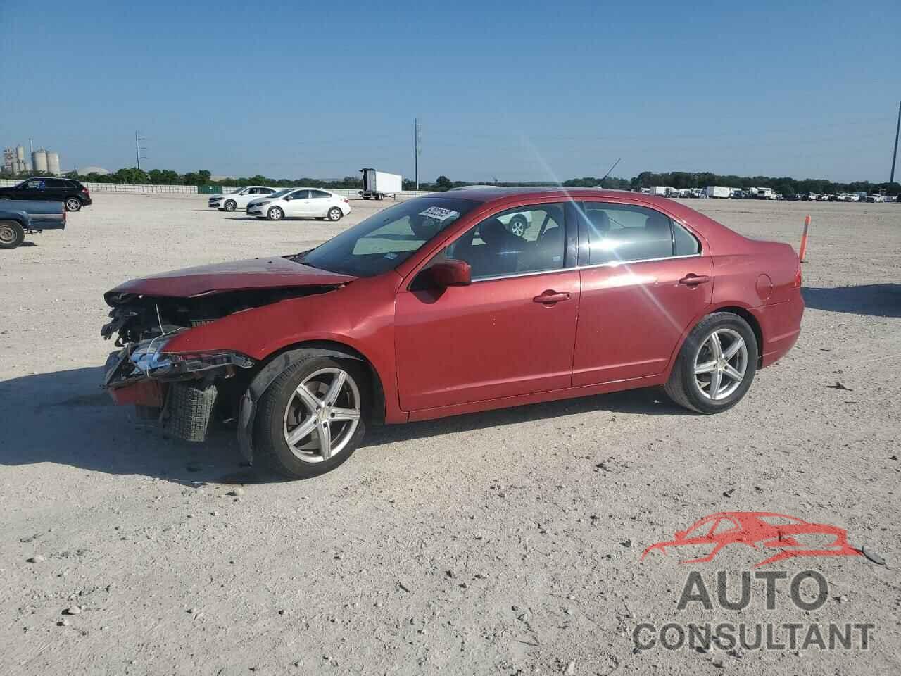 FORD FUSION 2011 - 3FAHP0HA7BR318587