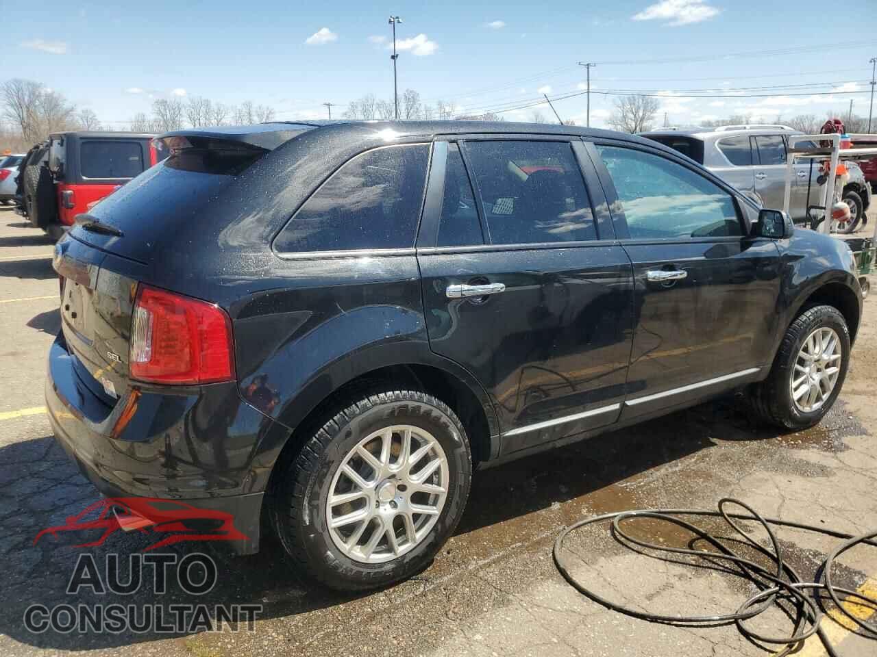 FORD EDGE 2011 - 2FMDK3JC1BBB26693