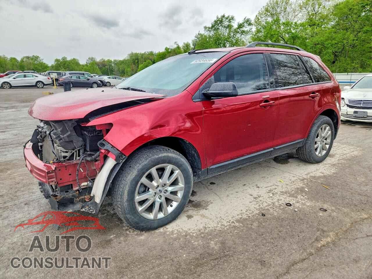FORD EDGE 2014 - 2FMDK3JC2EBB64356