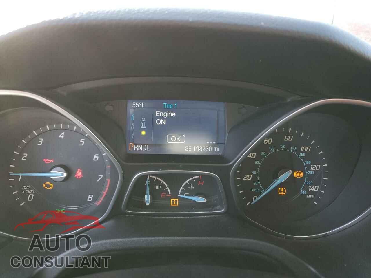 FORD FOCUS 2014 - 1FADP3F27EL133261