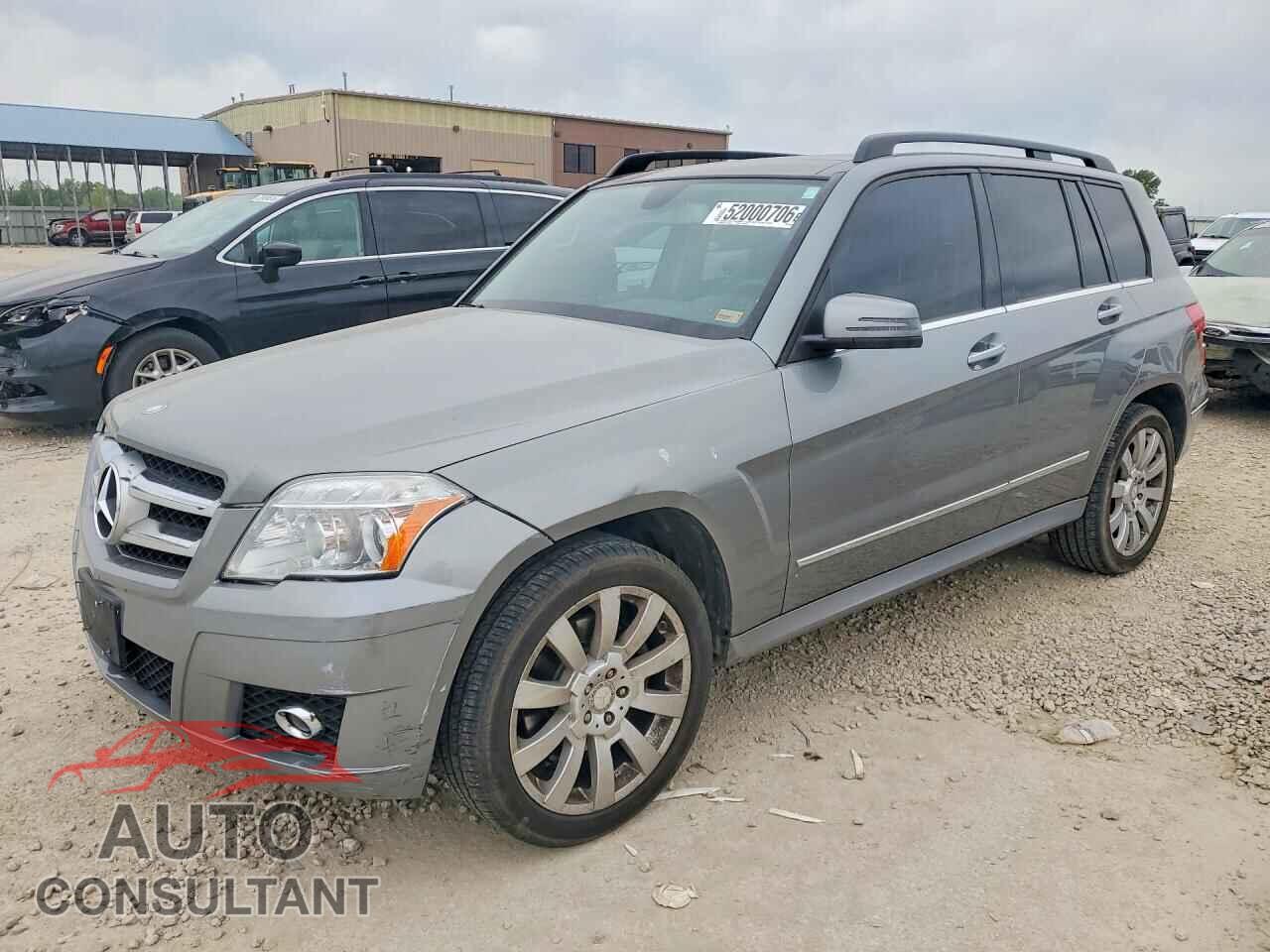 MERCEDES-BENZ GLK-CLASS 2012 - WDCGG8HB1CF864470