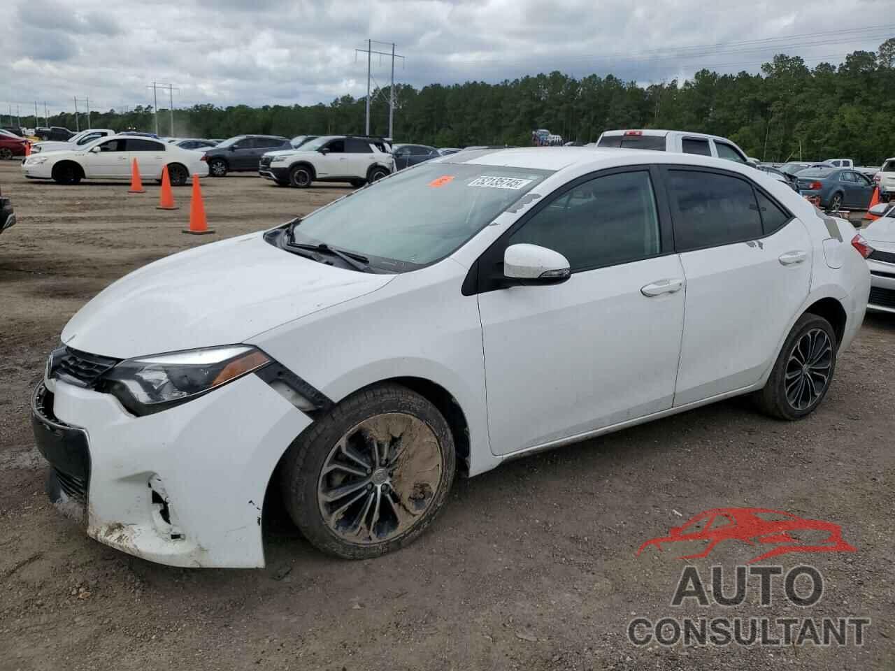 TOYOTA COROLLA 2016 - 5YFBURHE5GP468484