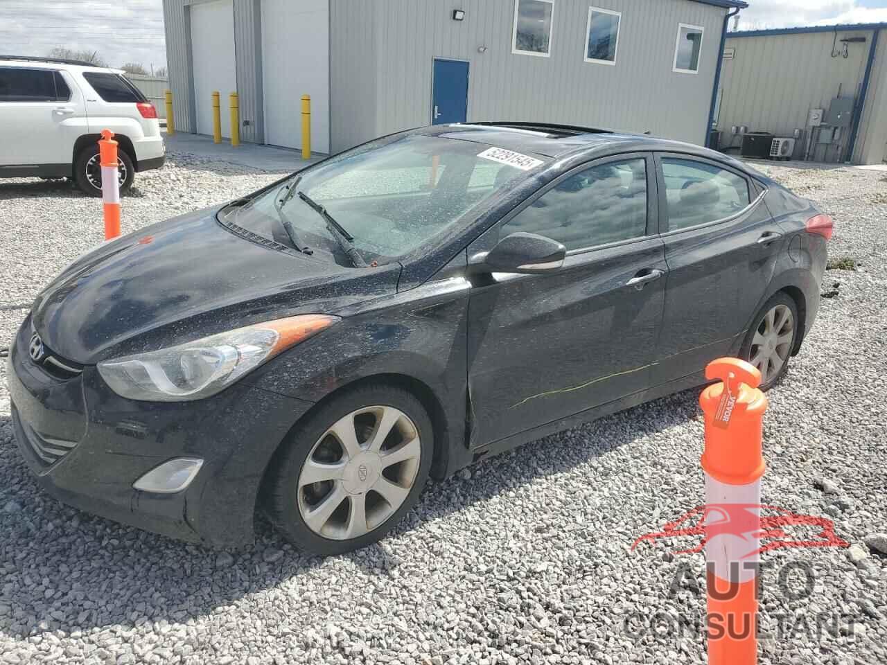 HYUNDAI ELANTRA 2013 - 5NPDH4AE3DH184841