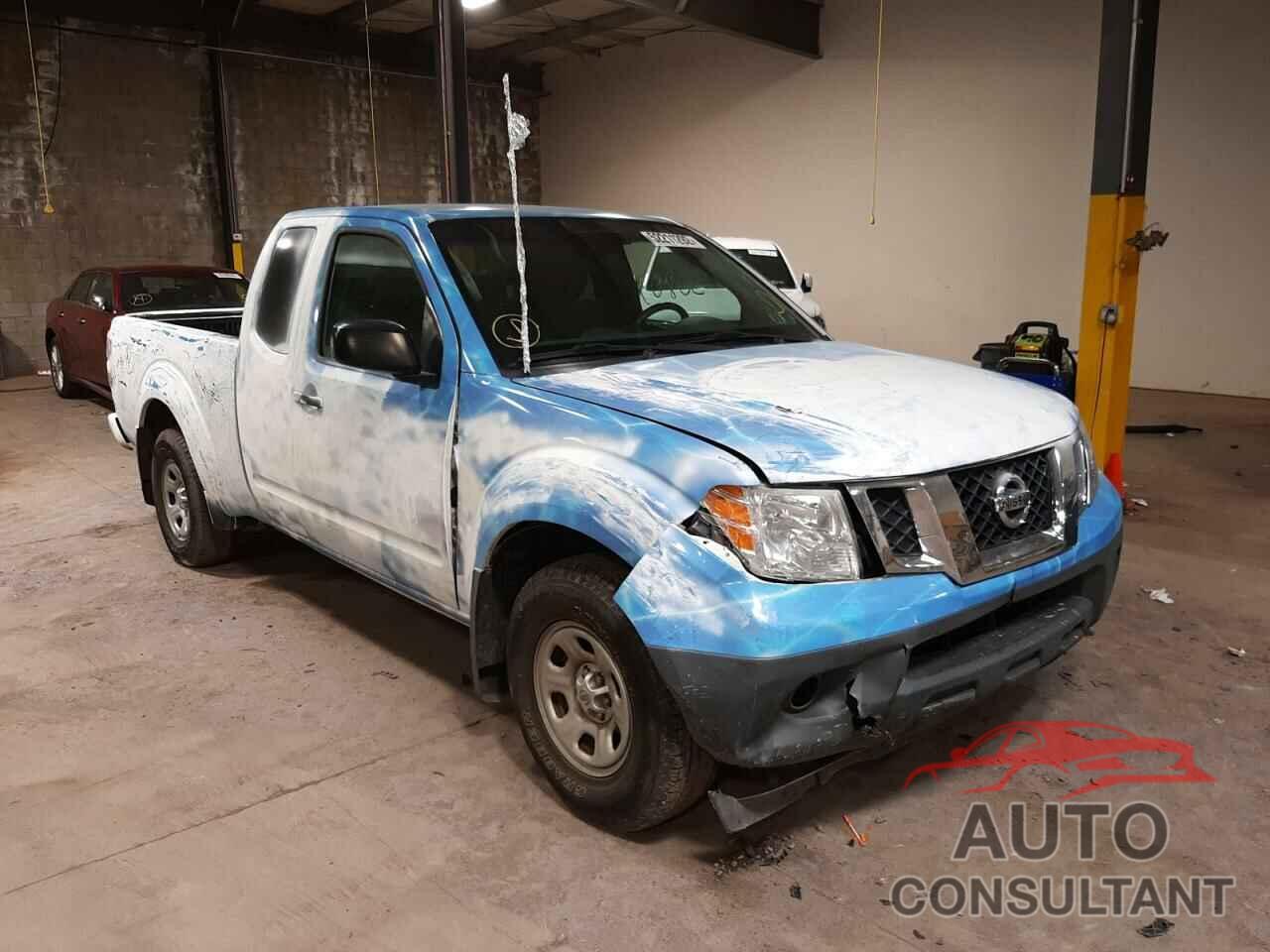 NISSAN FRONTIER 2017 - 1N6BD0CT3HN745145