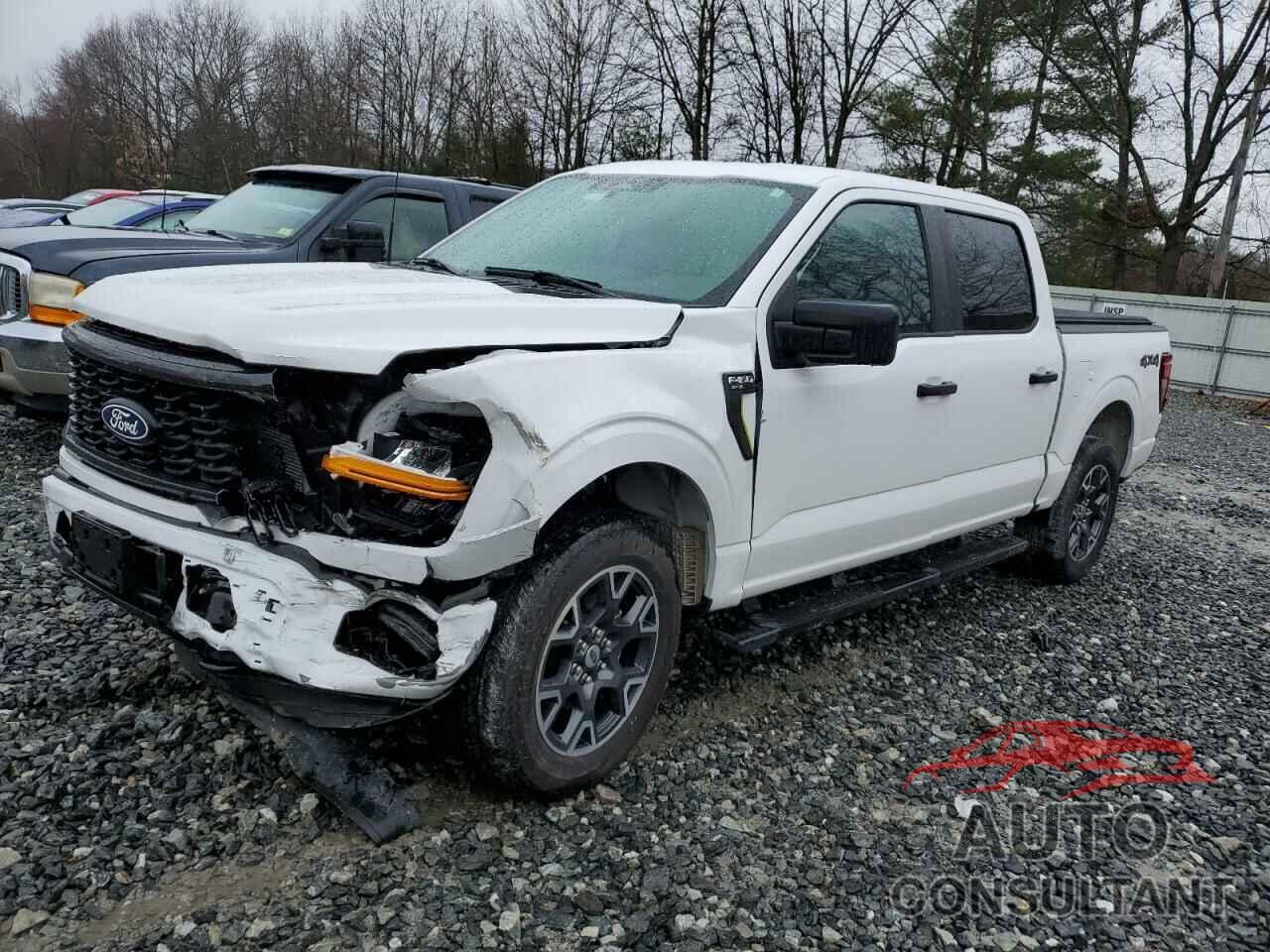 FORD F150 STX 2024 - 1FTEW2LP0RKD27766