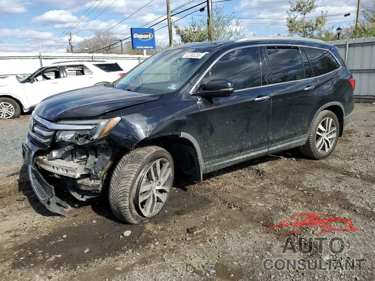 HONDA PILOT 2018 - 5FNYF6H0XJB009333