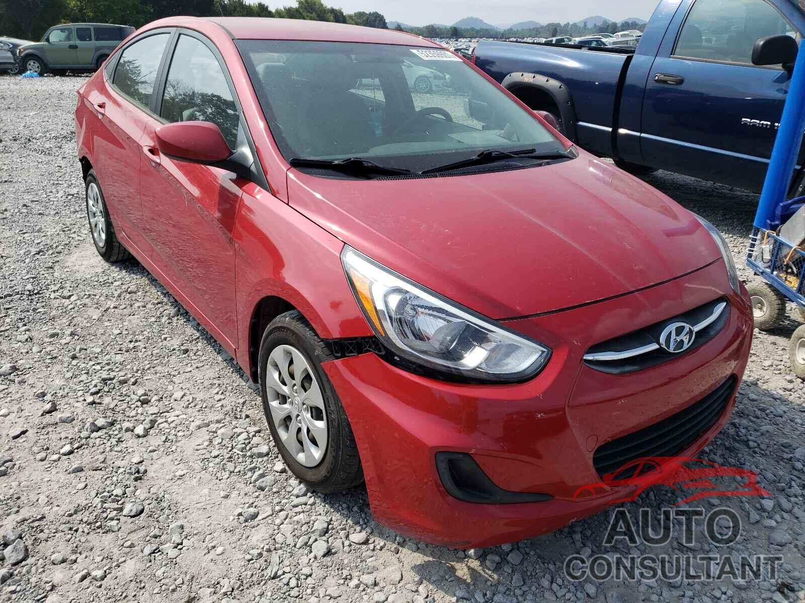 HYUNDAI ACCENT 2017 - KMHCT4AE0HU223709