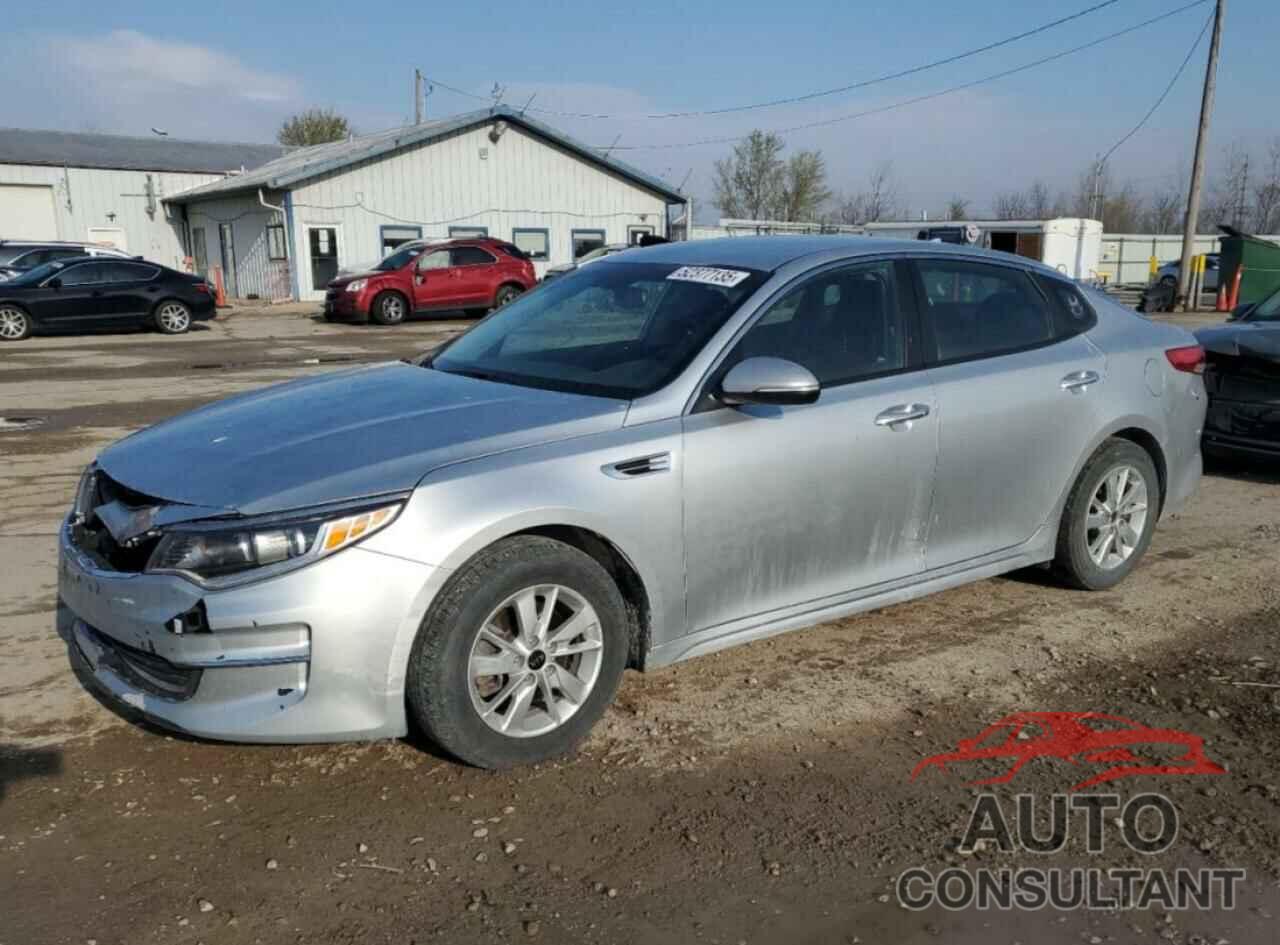 KIA OPTIMA 2016 - 5XXGT4L3XGG015973