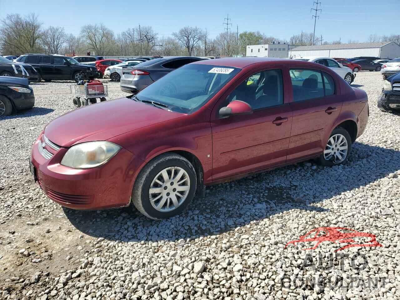 CHEVROLET COBALT 2009 - 1G1AT58H697217598