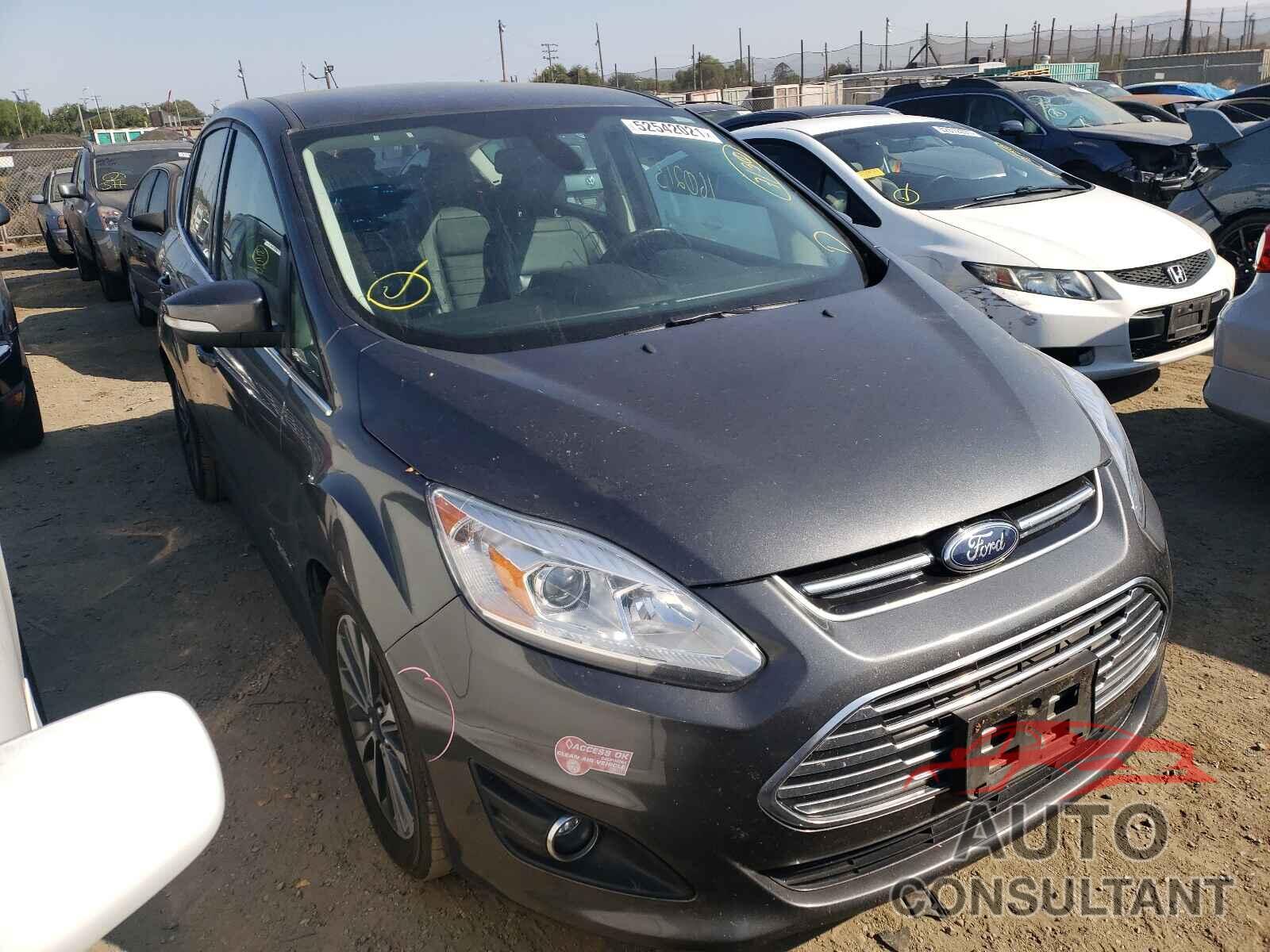 FORD CMAX 2017 - 1FADP5FU5HL108456