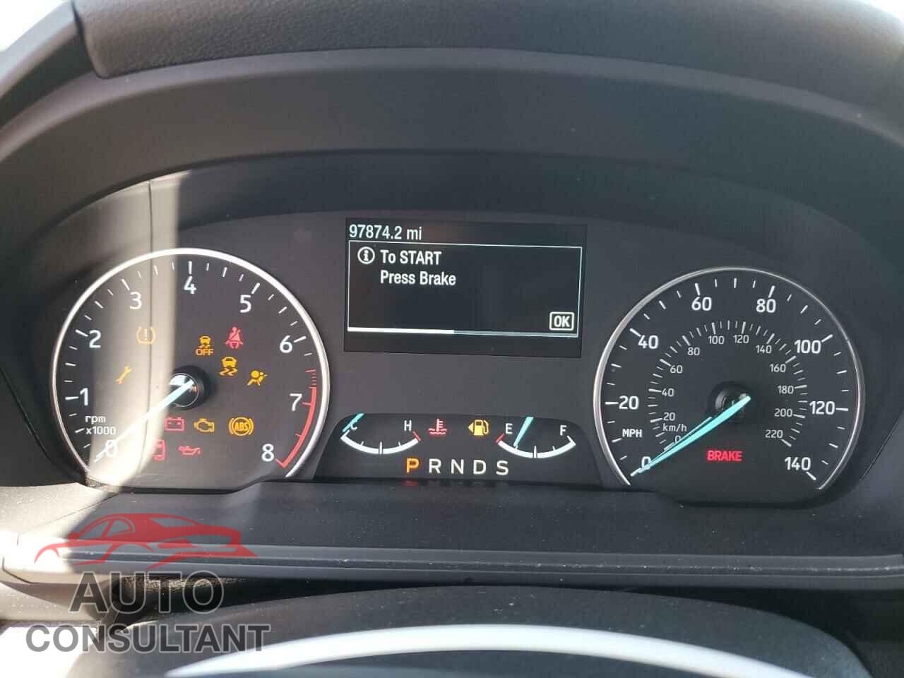FORD ECOSPORT 2019 - MAJ6S3KL3KC284888