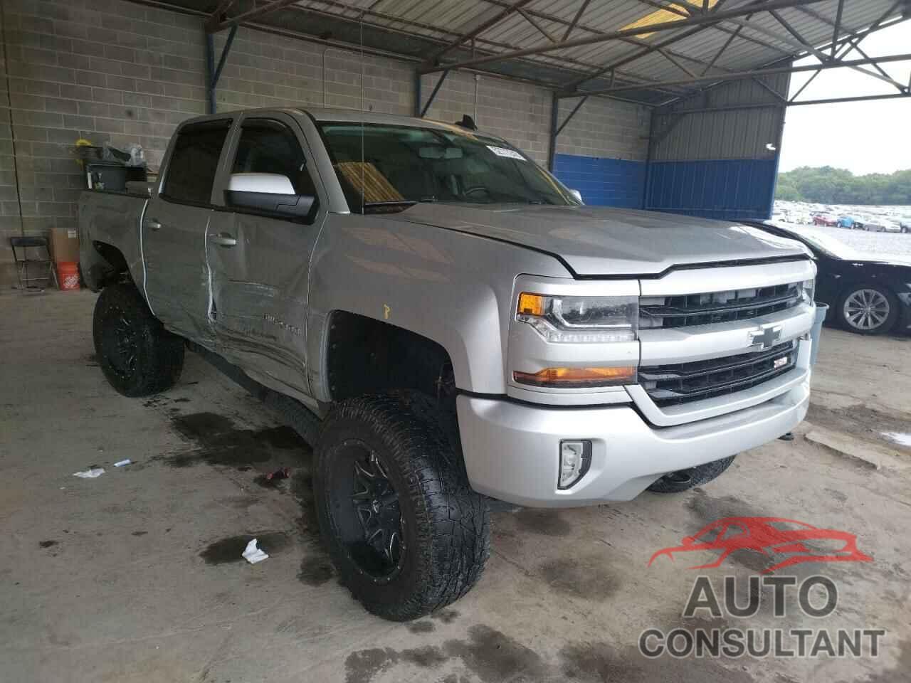 CHEVROLET SILVERADO 2016 - 3GCUKREC2GG321482