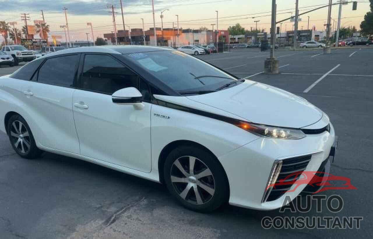 TOYOTA MIRAI 2017 - JTDBVRBD3HA002619