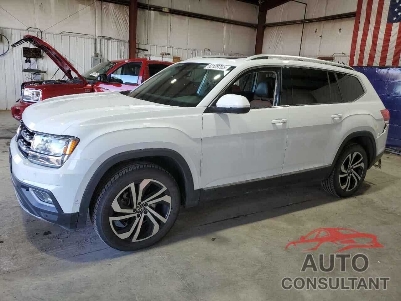 VOLKSWAGEN ATLAS 2019 - 1V2NR2CA3KC611569
