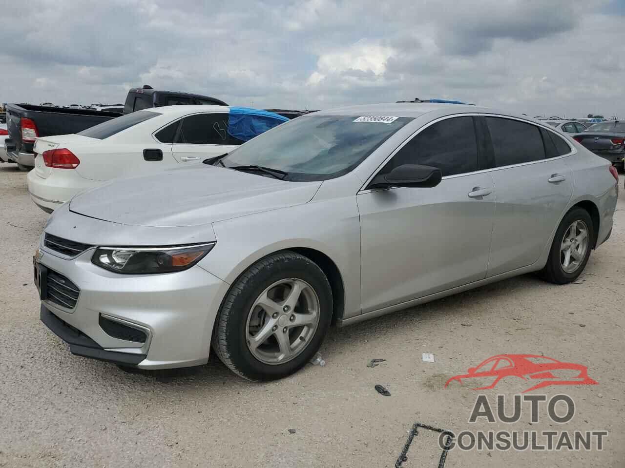 CHEVROLET MALIBU 2017 - 1G1ZB5ST5HF260451