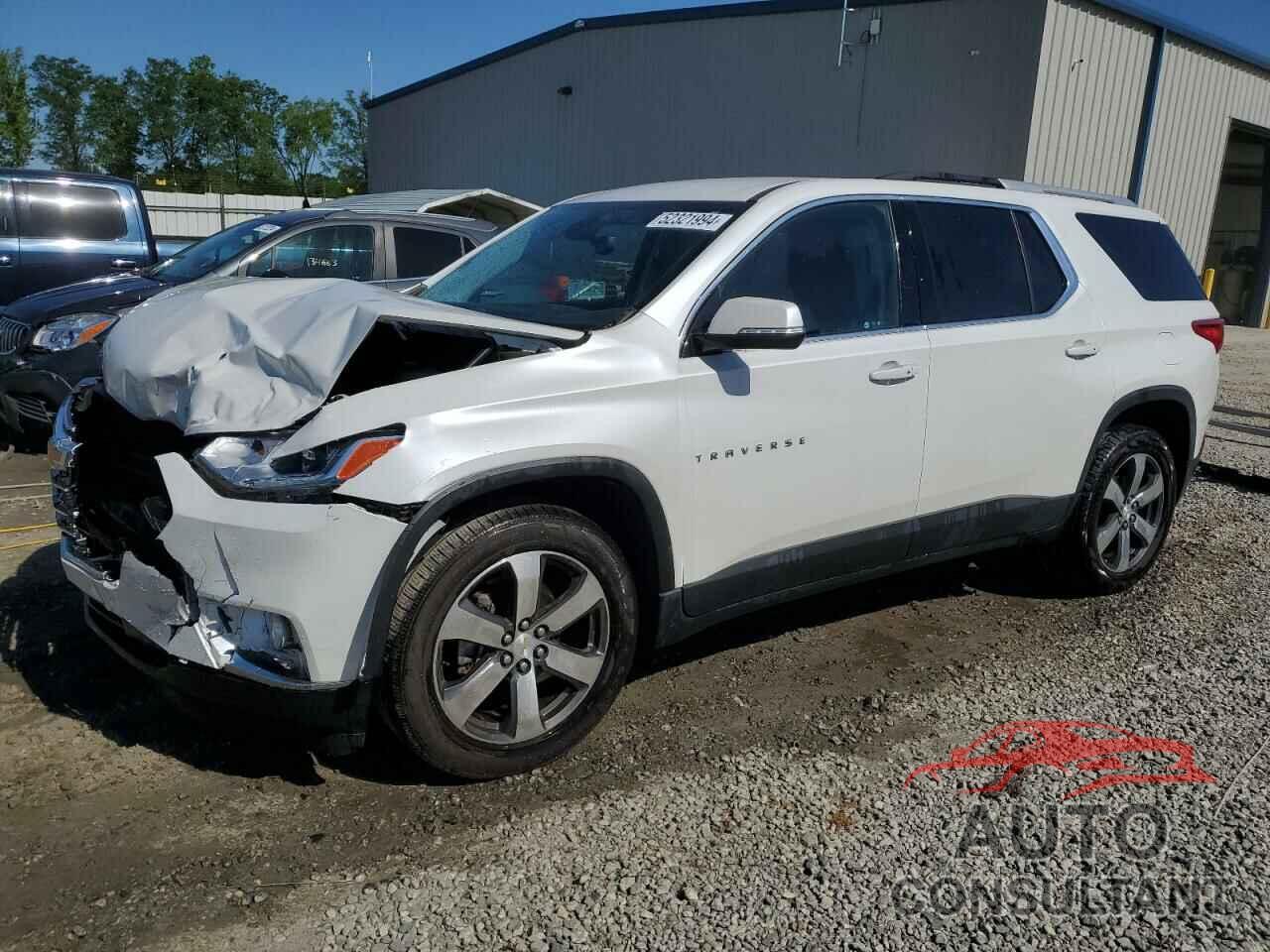 CHEVROLET TRAVERSE 2018 - 1GNERHKW9JJ130745