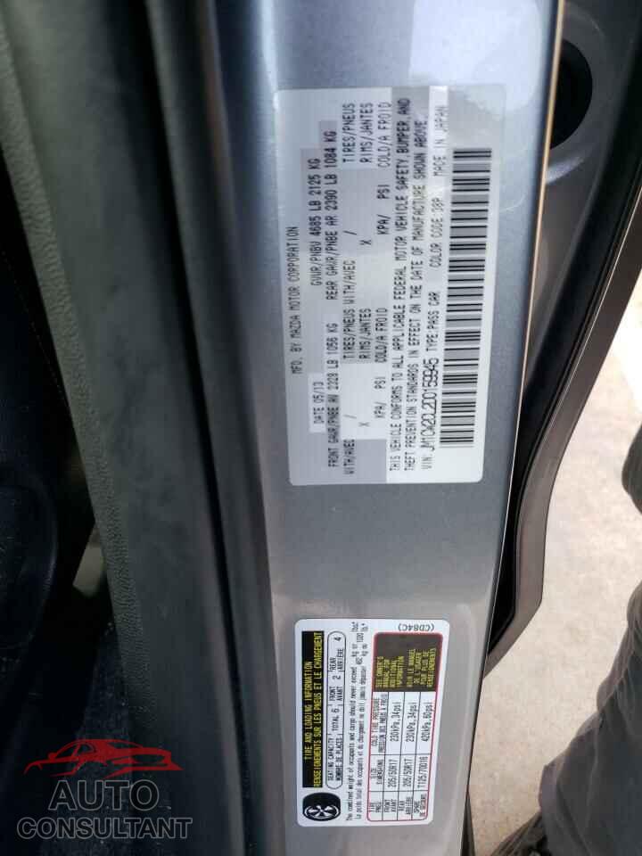 MAZDA 5 2013 - JM1CW2CL2D0159945