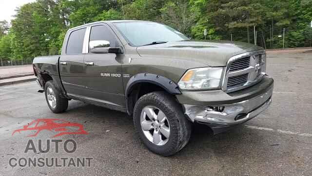DODGE RAM 1500 2012 - 1C6RD7LT3CS146676