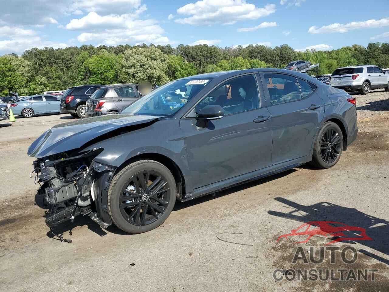TOYOTA CAMRY 2025 - 4T1DAACK3SU079723
