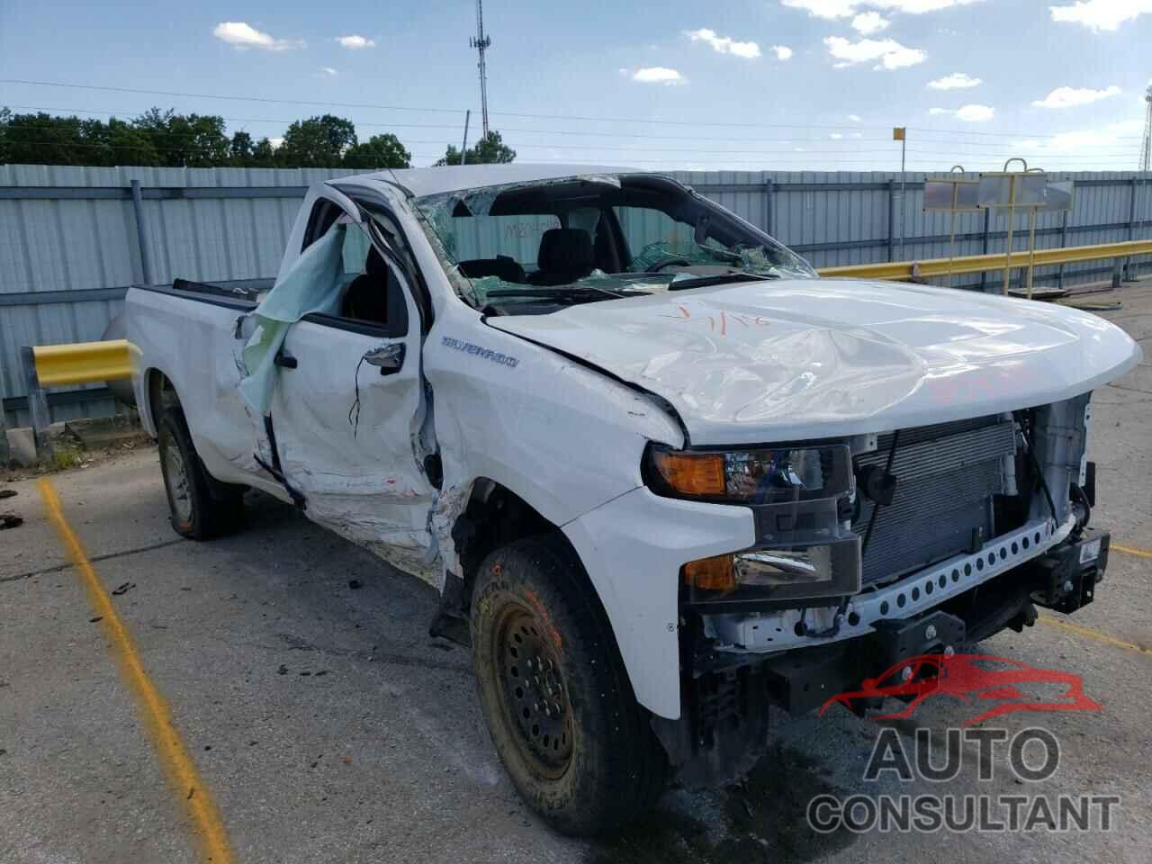 CHEVROLET SILVERADO 2021 - 3GCNWAEF2MG259811