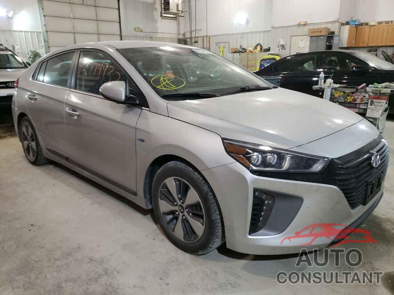 HYUNDAI IONIQ 2018 - KMHC75LDXJU083981