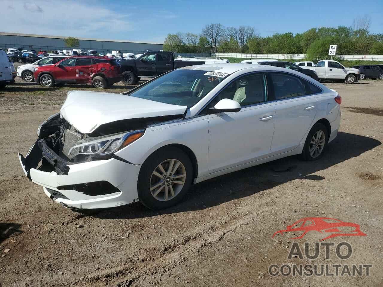 HYUNDAI SONATA 2017 - 5NPE24AF7HH469627