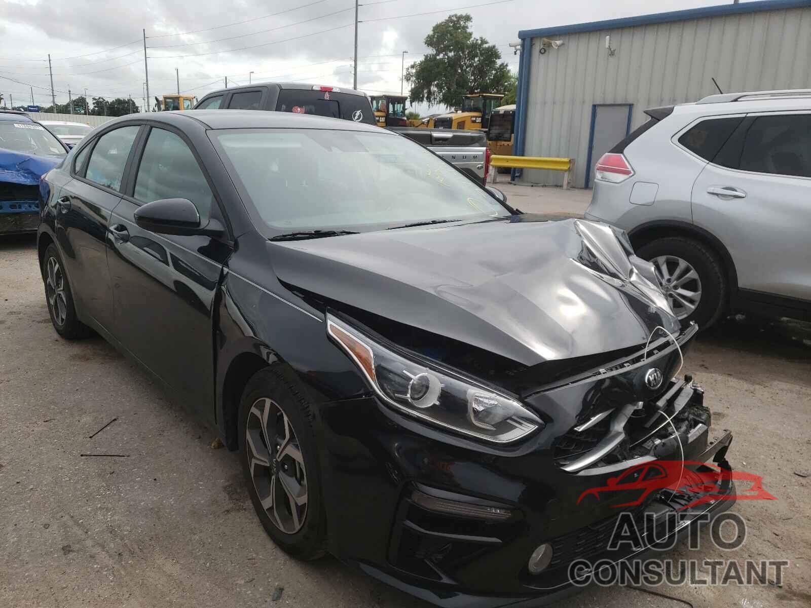 KIA FORTE 2021 - 3KPF24AD2ME345007