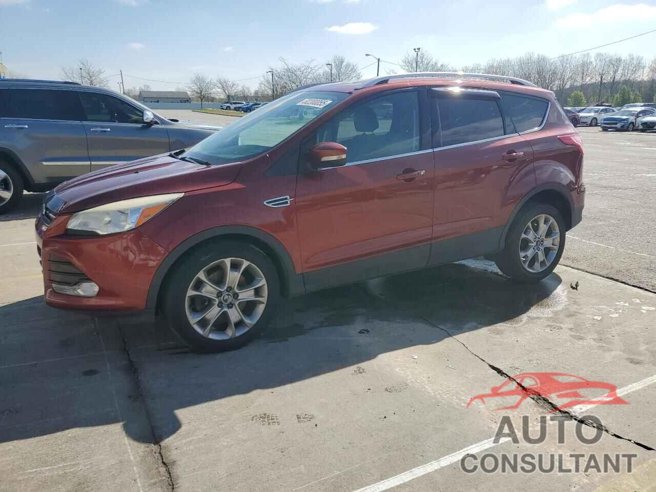 FORD ESCAPE 2014 - 1FMCU9J9XEUD71147