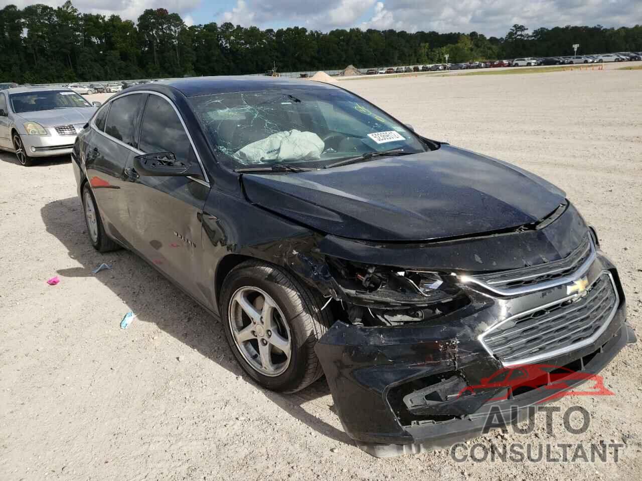 CHEVROLET MALIBU 2017 - 1G1ZB5ST8HF202754