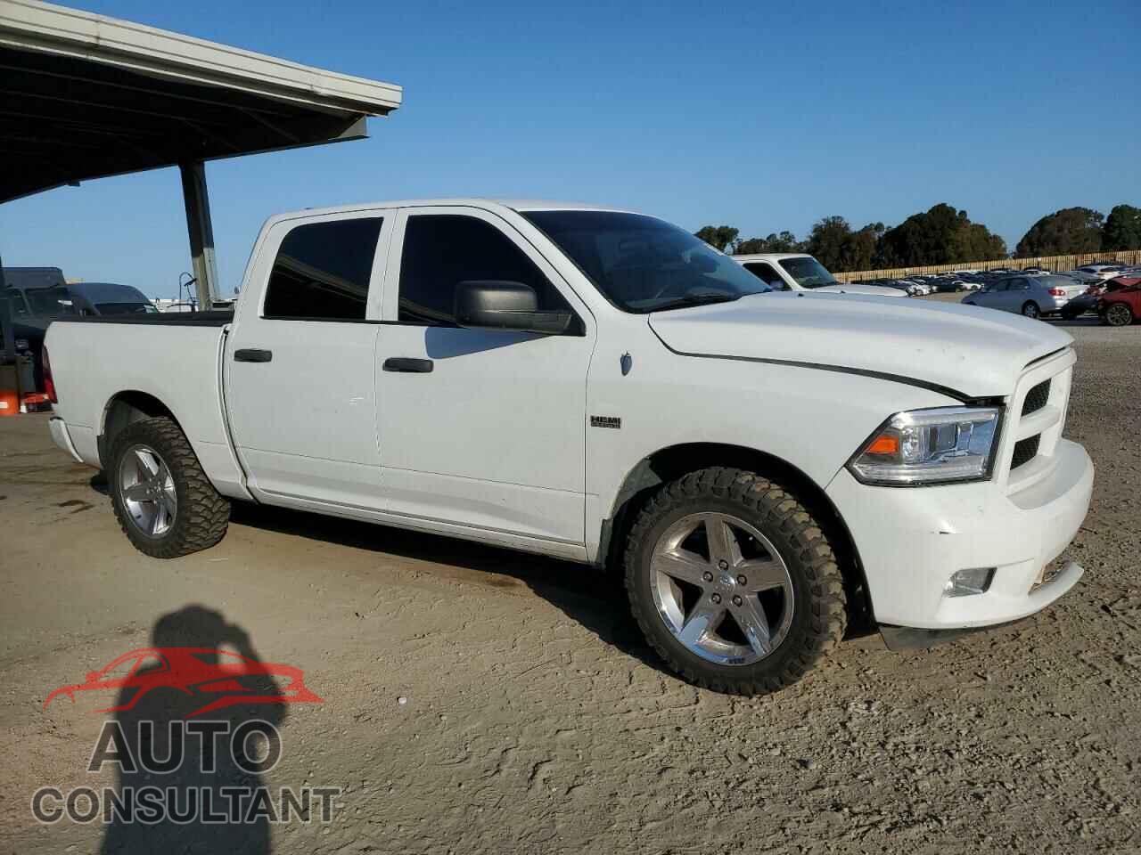 DODGE RAM 1500 2012 - 1C6RD6KT5CS156637