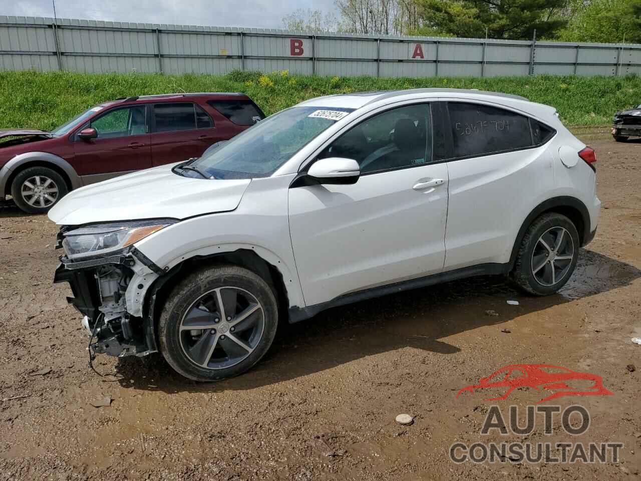 HONDA HR-V 2022 - 3CZRU6H55NM748773