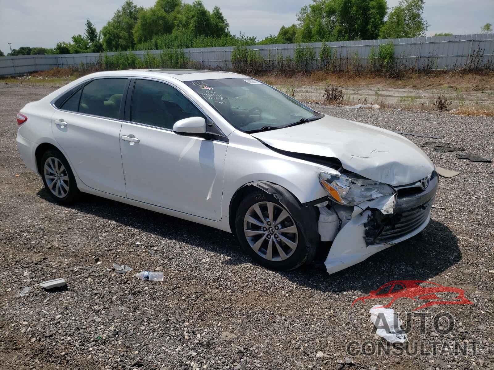 TOYOTA CAMRY 2017 - 4T1BF1FK0HU637847