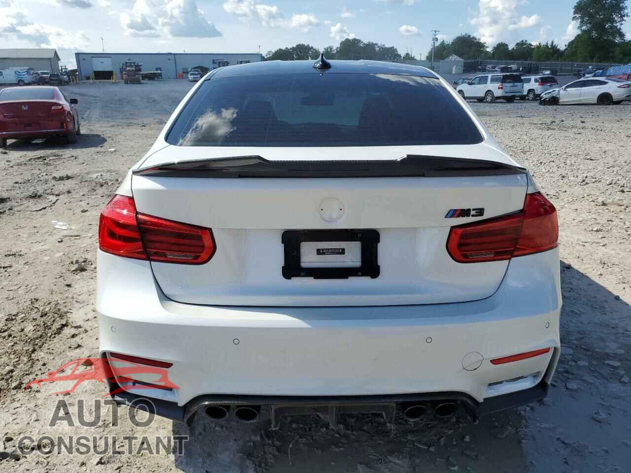 BMW M3 2017 - WBS8M9C35H5G85026