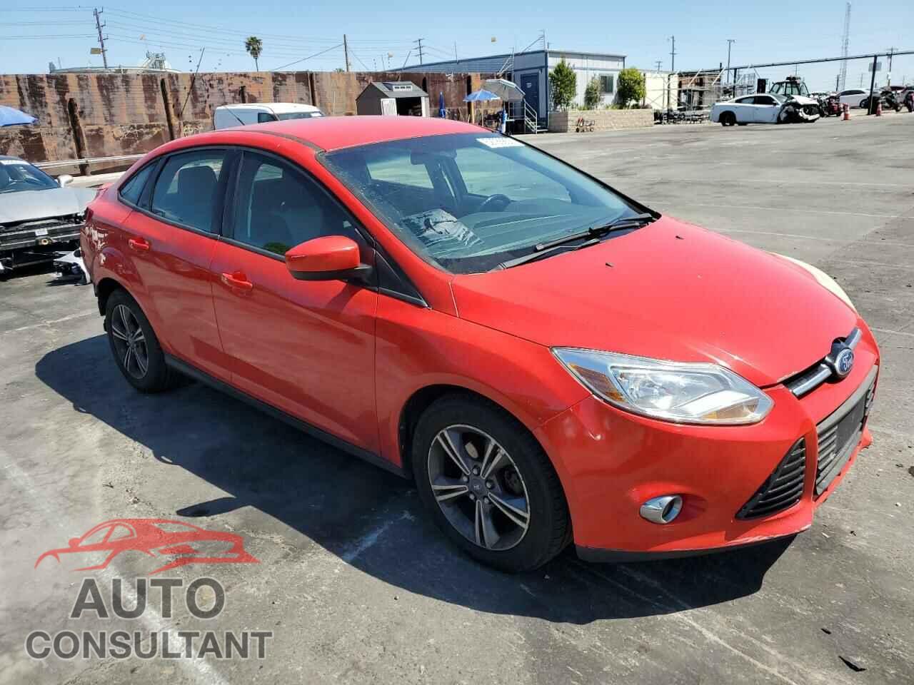 FORD FOCUS 2012 - 1FAHP3F24CL194727