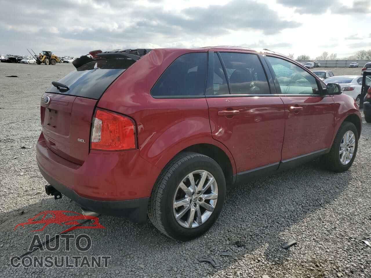 FORD EDGE 2013 - 2FMDK3JC9DBB89463