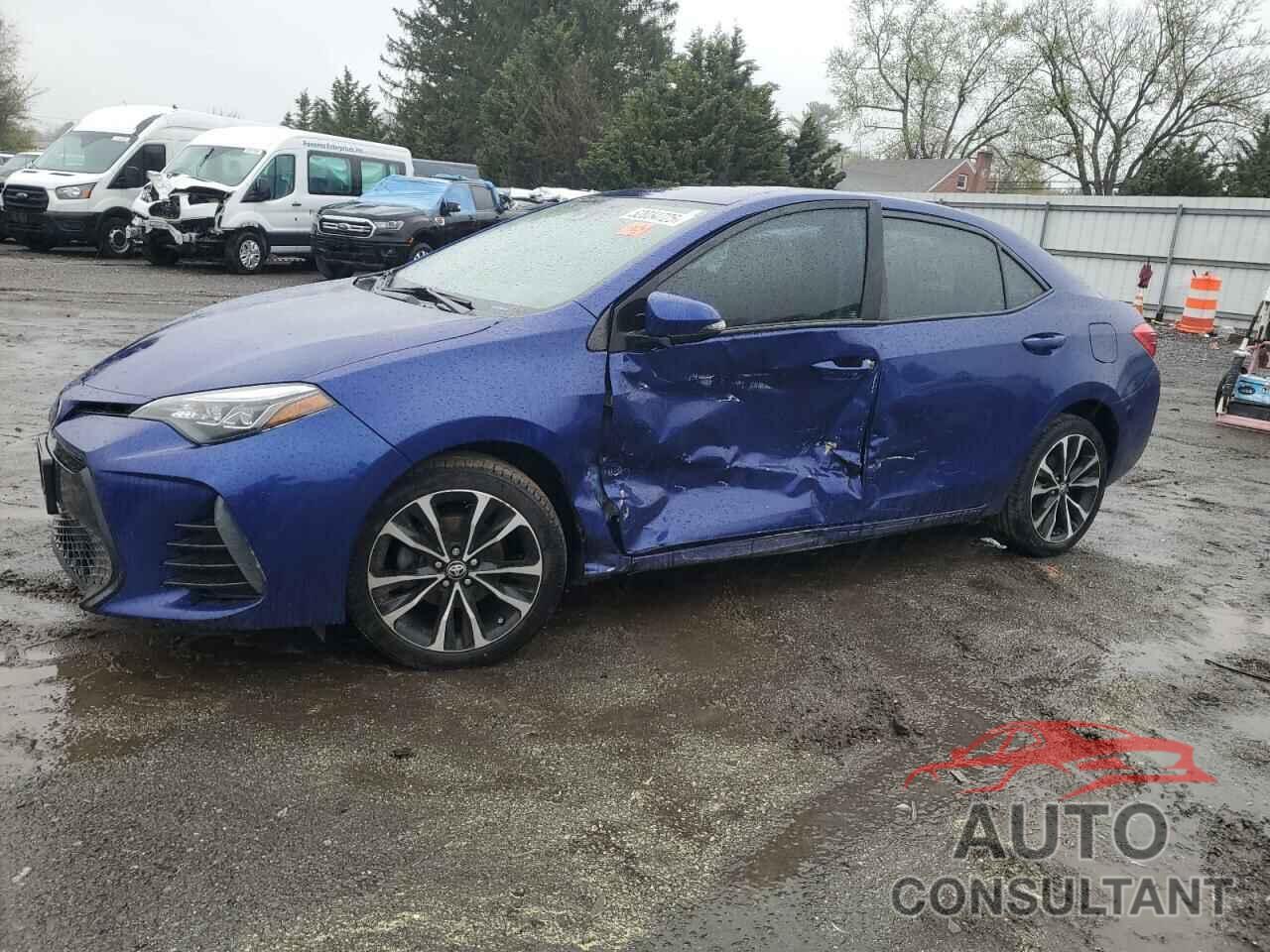 TOYOTA COROLLA 2017 - 2T1BURHEXHC858482
