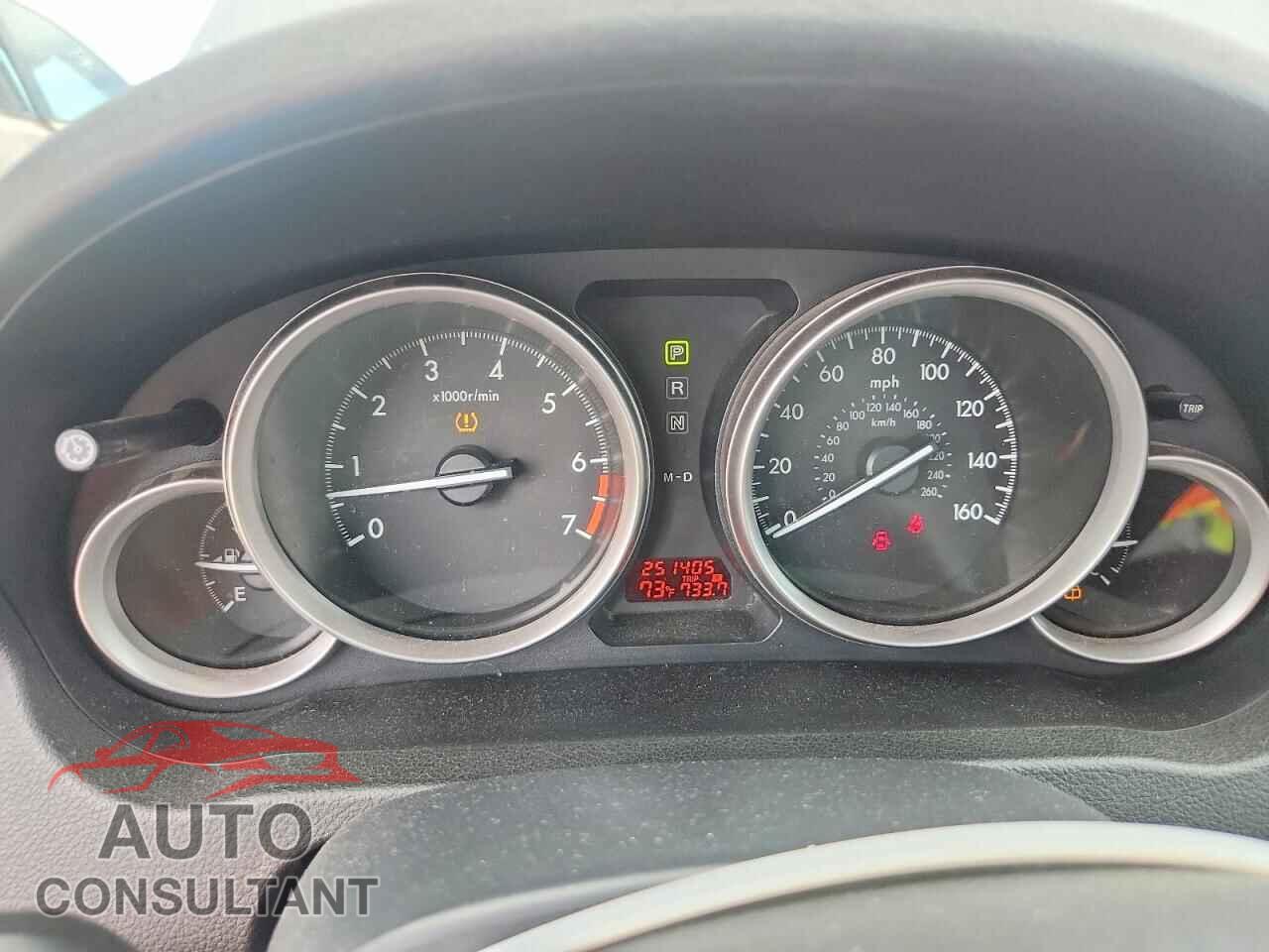 MAZDA 6 2010 - 1YVHZ8BH0A5M43628
