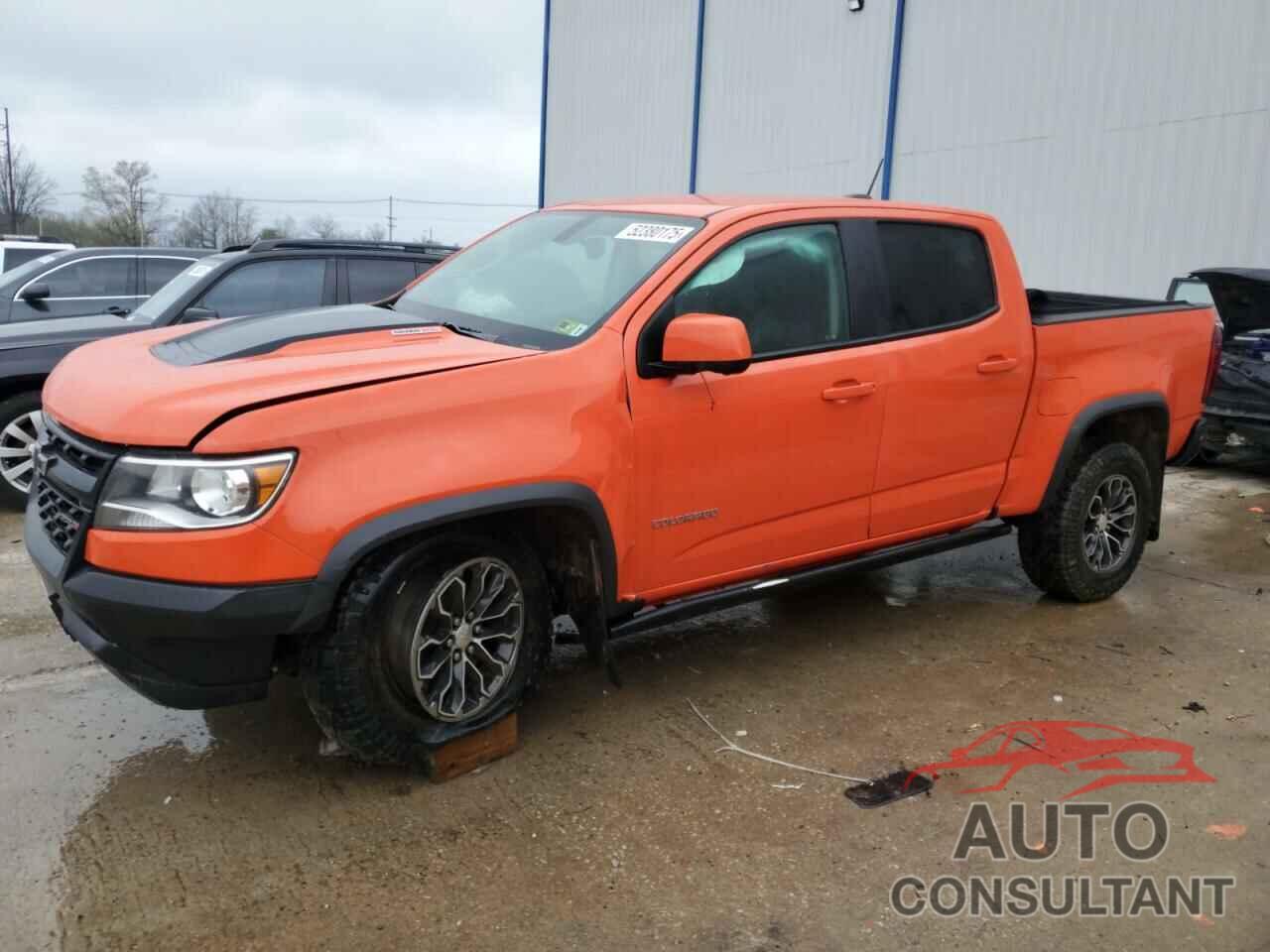 CHEVROLET COLORADO 2019 - 1GCPTEE17K1174620