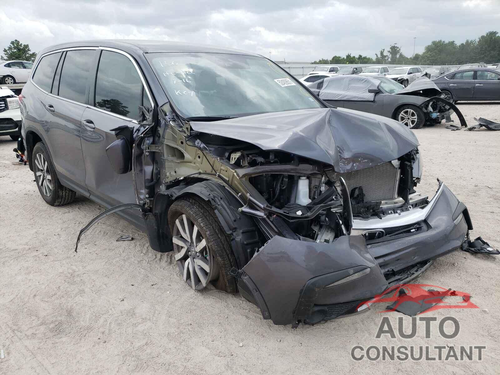 HONDA PILOT 2020 - 5FNYF5H36LB027741