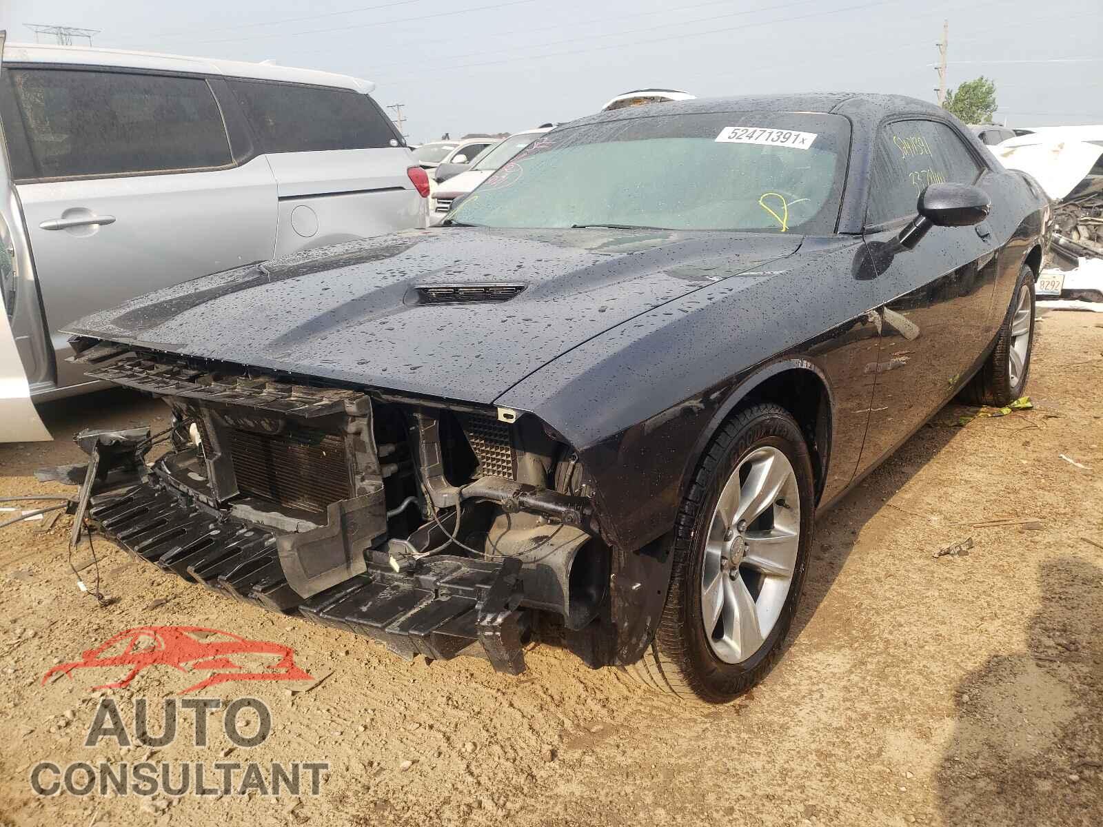 DODGE CHALLENGER 2018 - 2C3CDZAG2JH321959