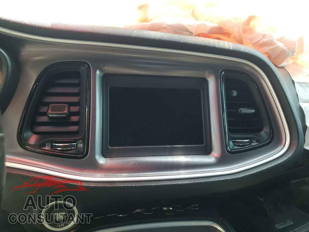 DODGE CHALLENGER 2019 - 2C3CDZAG4KH606504